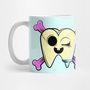 Pirate Tooth Mug